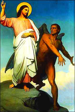 Jesus and Devi